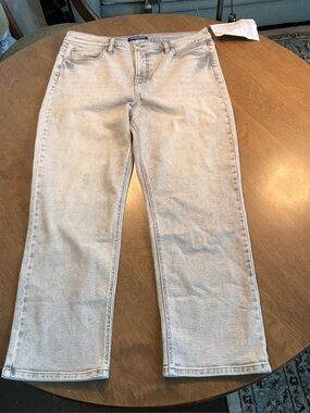 NWT SCOTCH & SODA HIGH RISE SLIM FIT BLUE WOMEN'S JEANS SZ 16 X 28